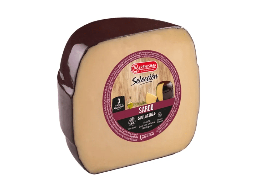 Queso sardo La Serenisima