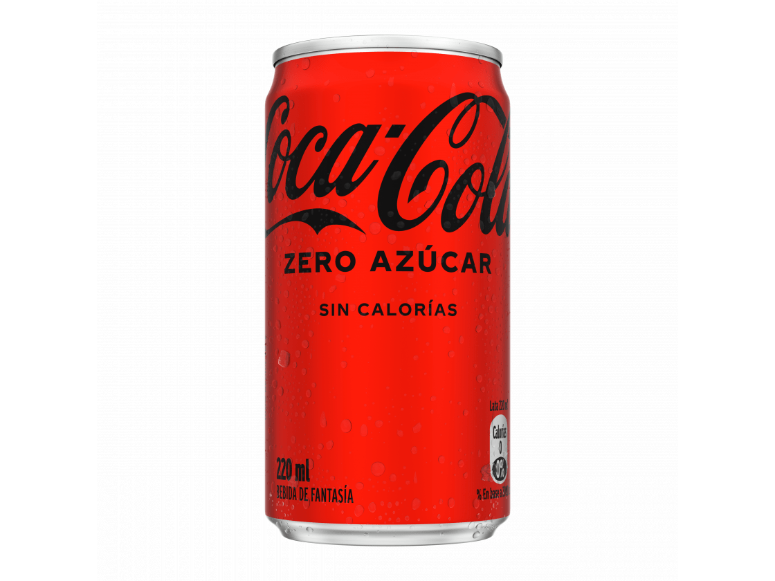 Coca-Cola Zero 220 Latas