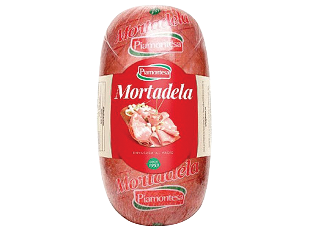 Mortadela piamontesa