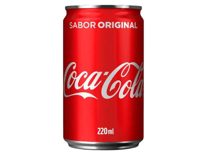 Coca-Cola 220 ml Latas