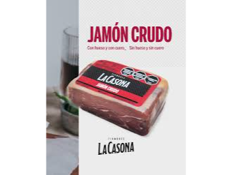 Jamon crudo la casona