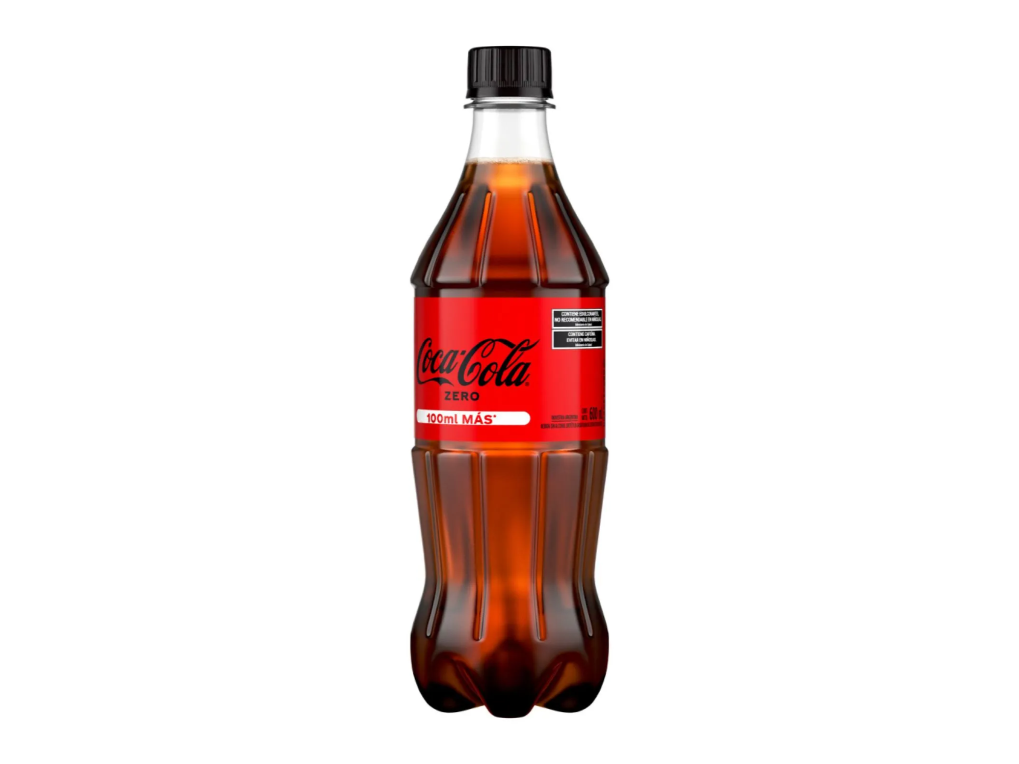 Coca-Cola Zero 600 Descartable