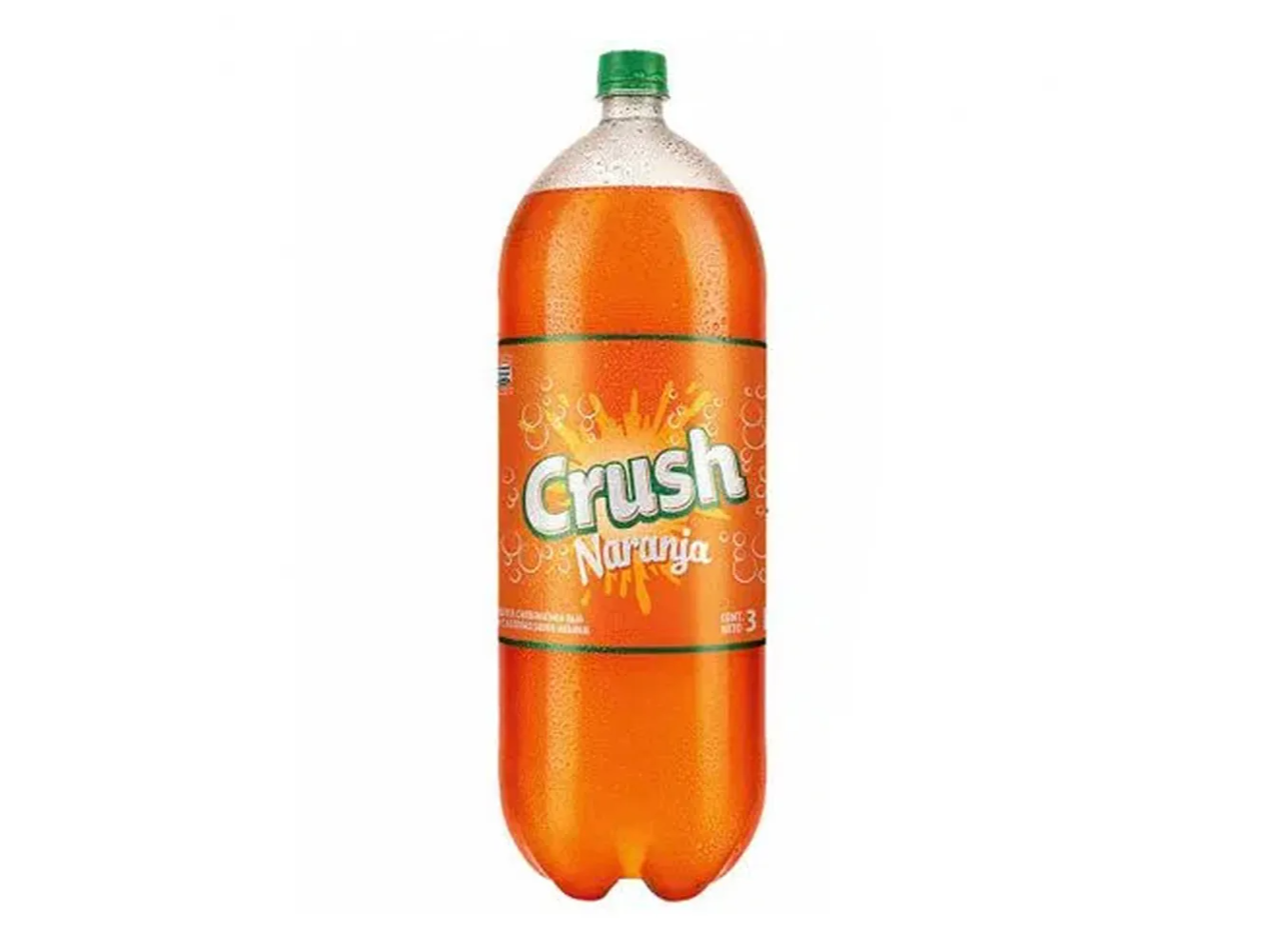 Crush Naranja 3L
