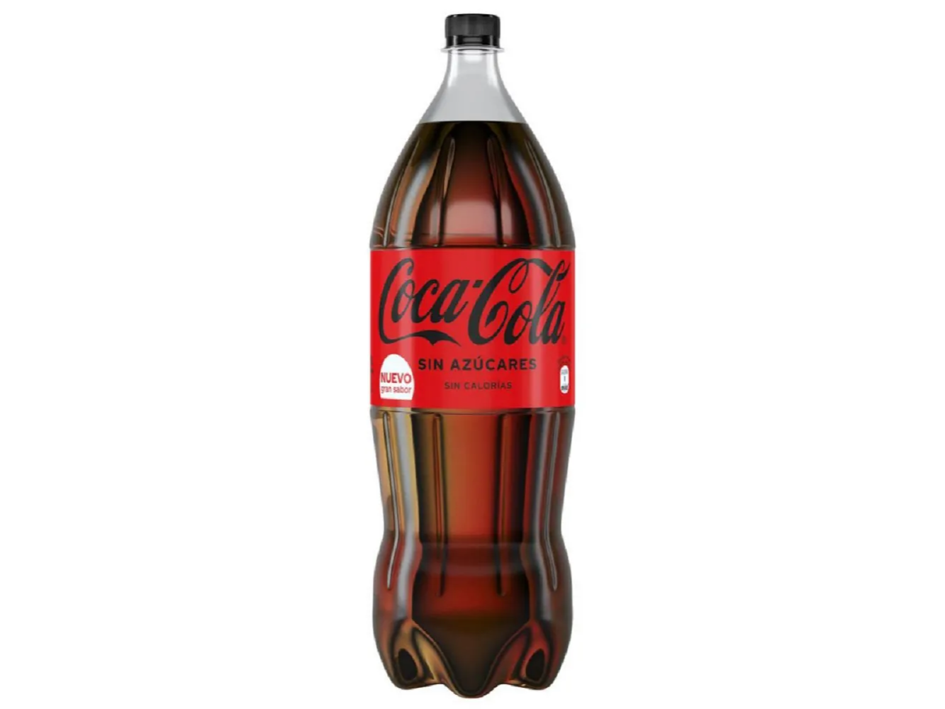 Coca-Cola Zero 2000 descartable