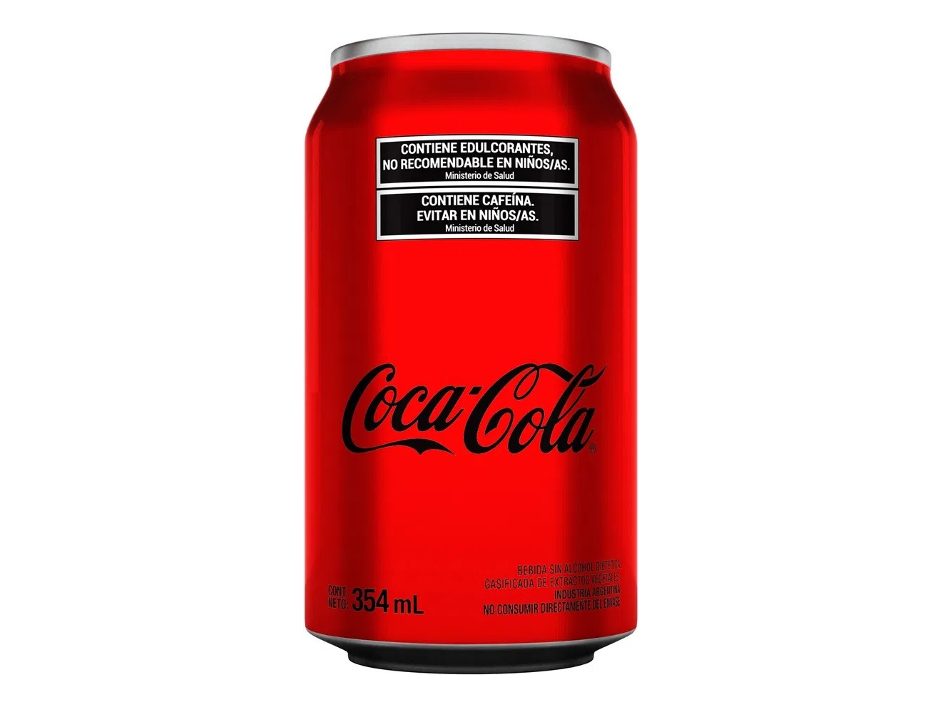 Coca-Cola Zero 375 Descartable
