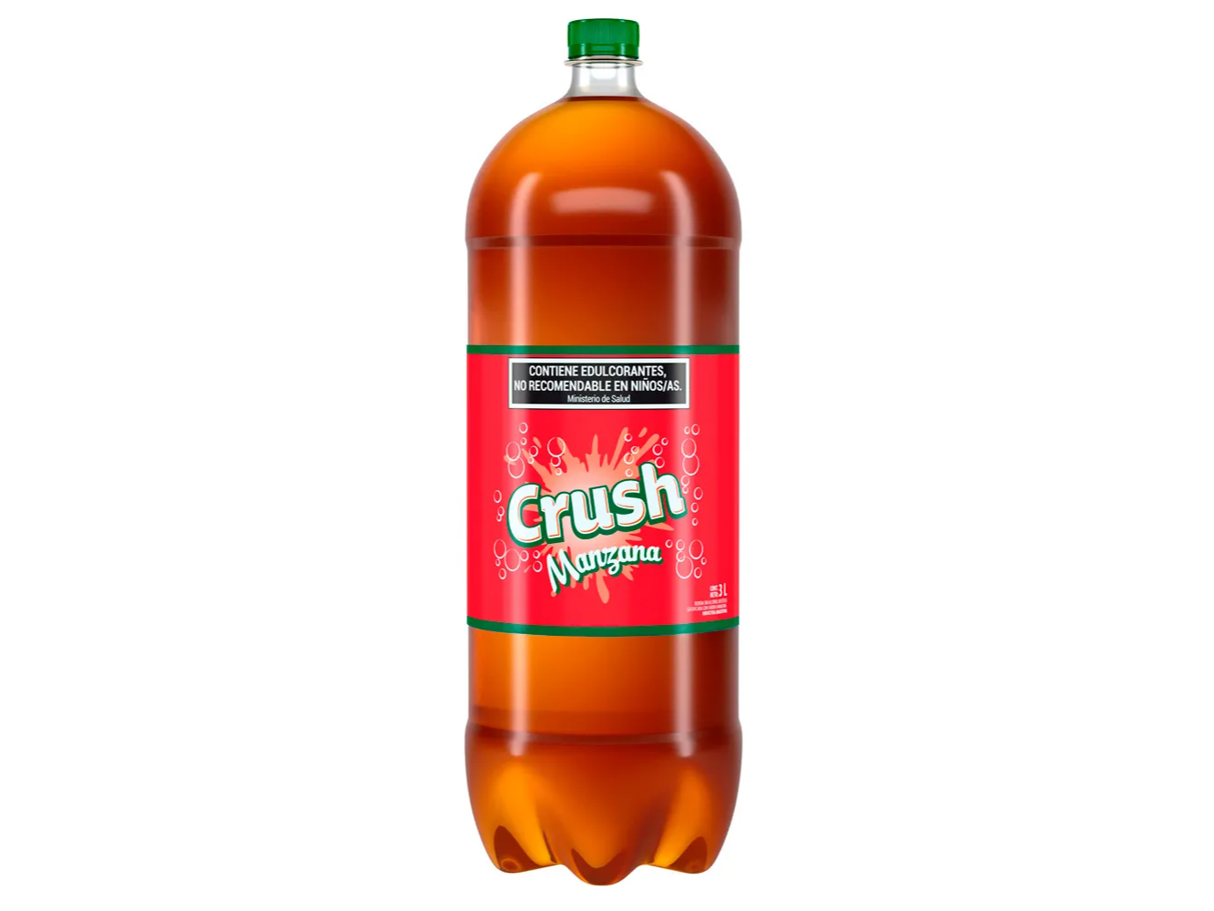 Crush Manzana Sa 3,0L*6 PET