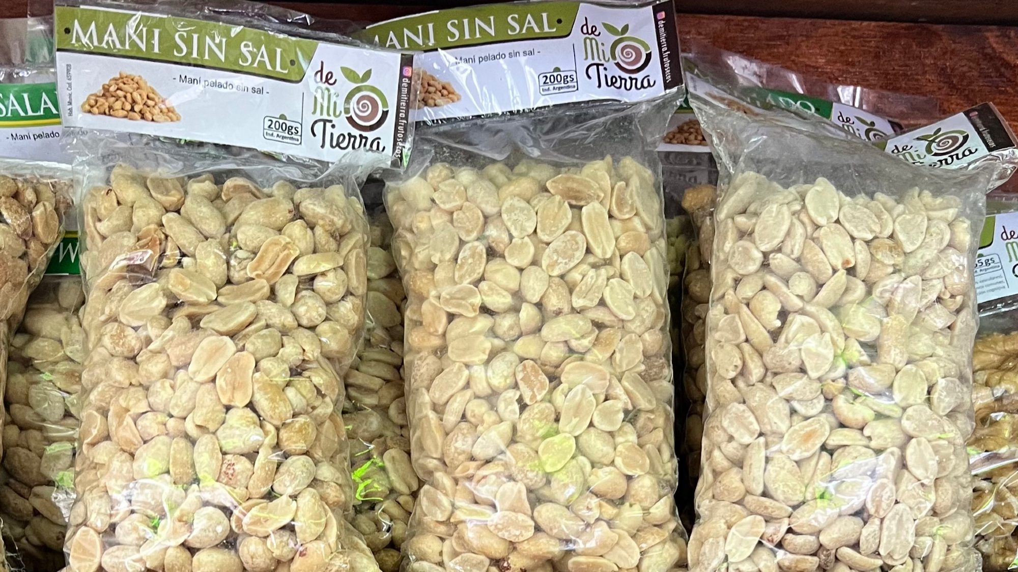 Frutos secos 🥜