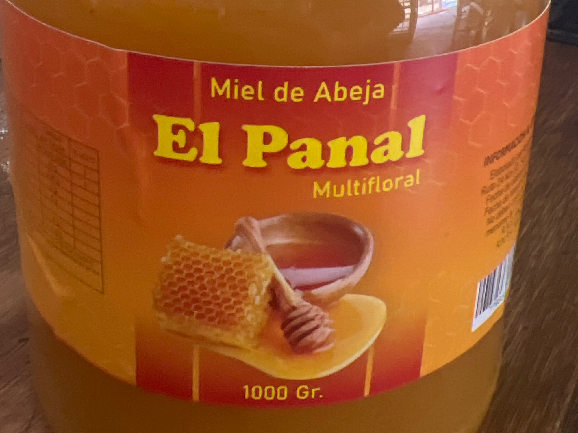 Miel de abeja 1kg