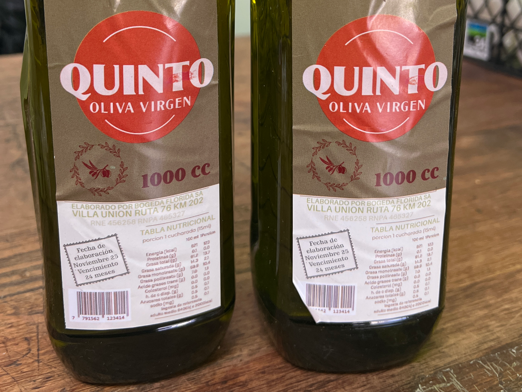 Aceite de oliva 1L