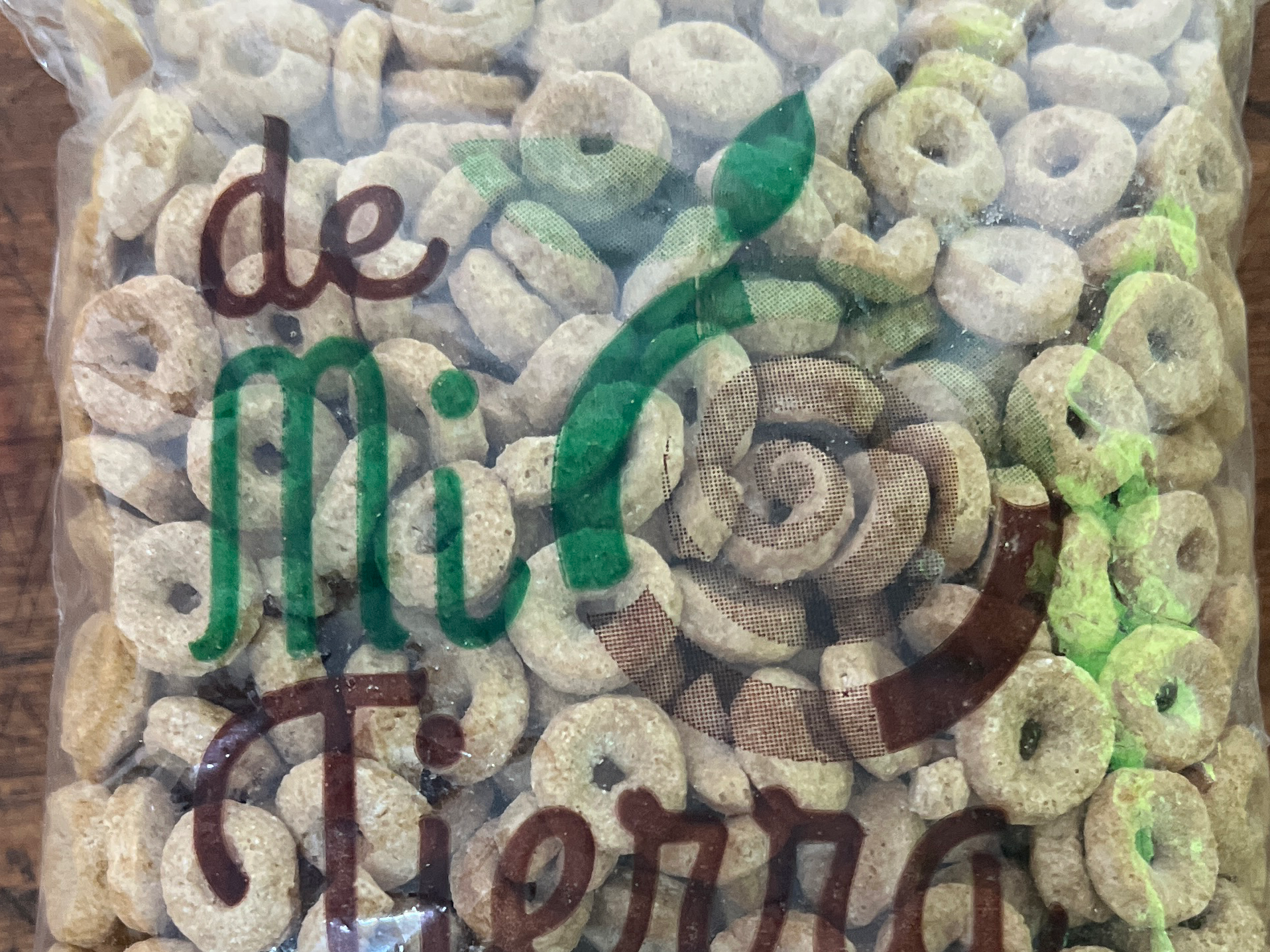 Aritos de miel y avena