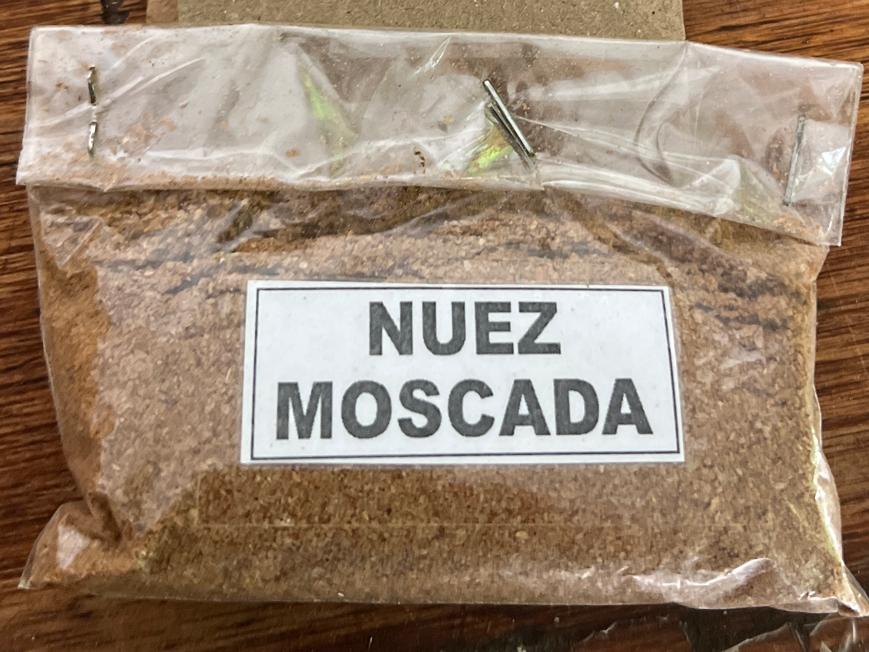 Nuez moscada molida 10gr.