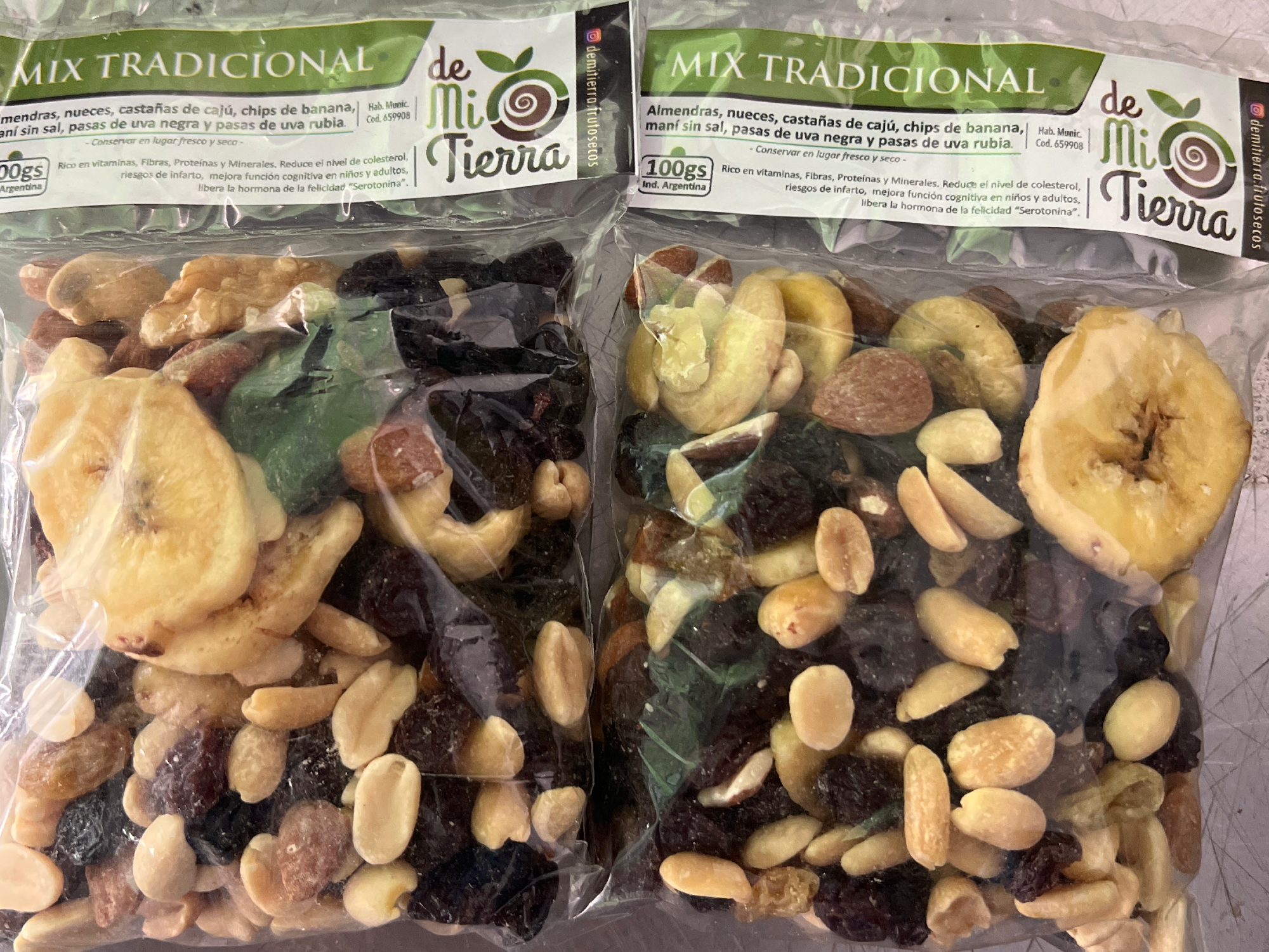 Mix frutos secos