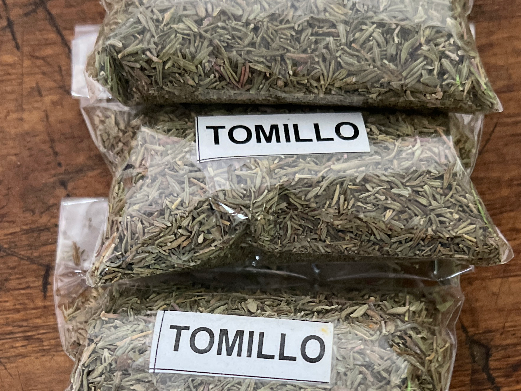 Tomillo 10gr.