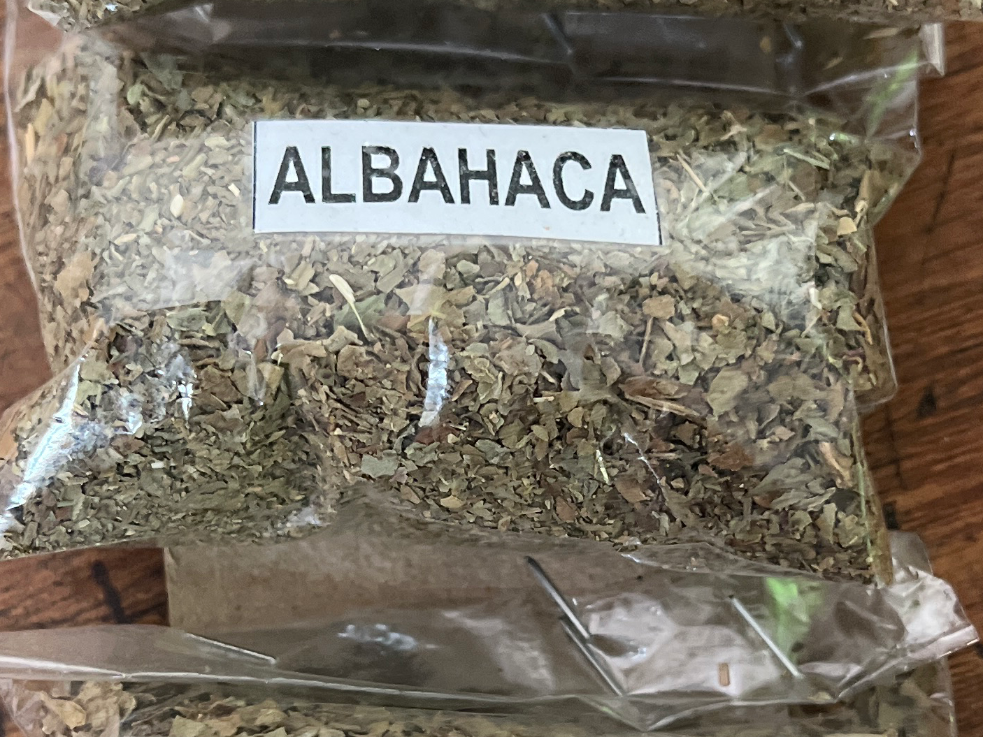 Albahaca 10gr.