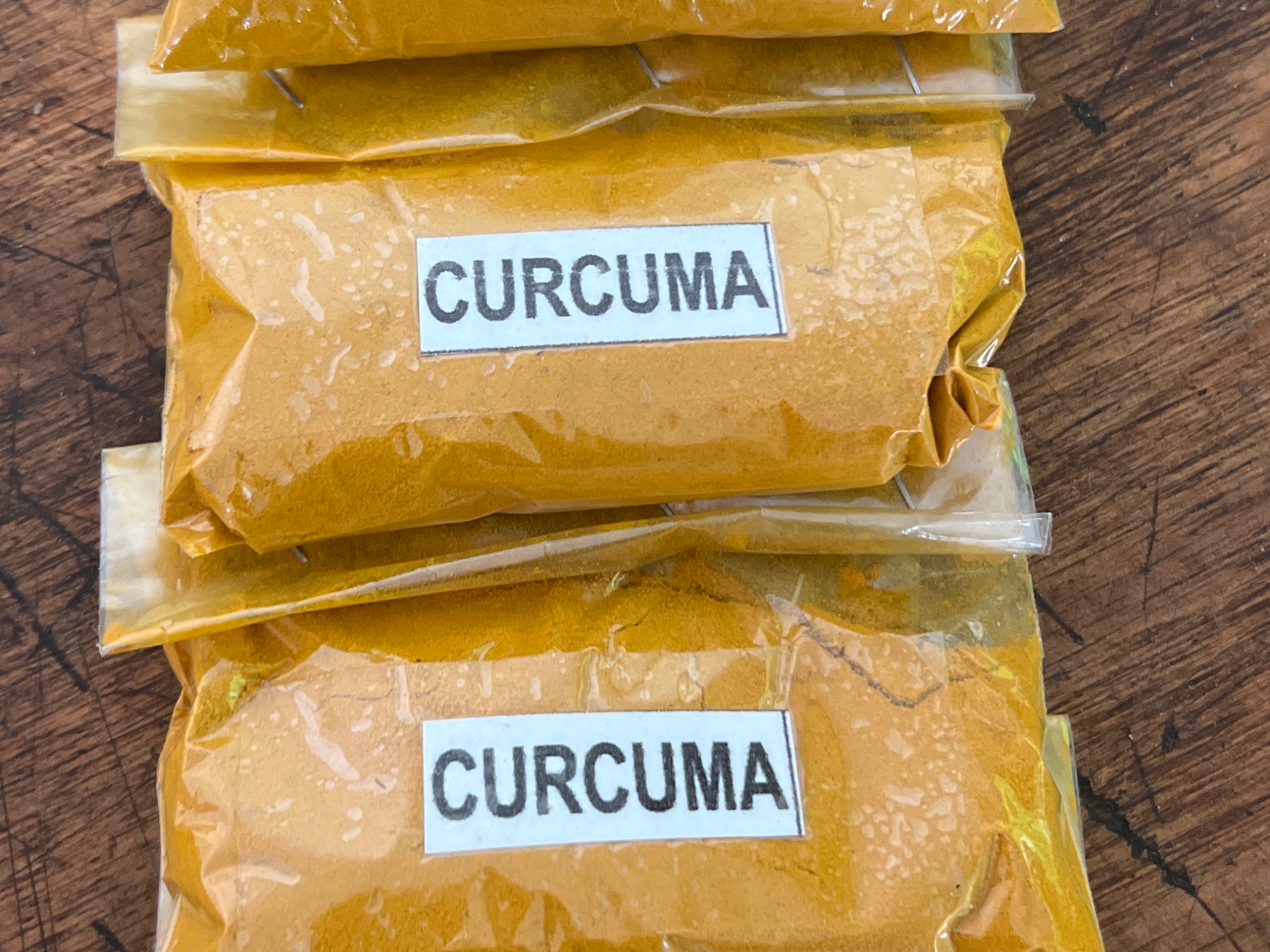 Cúrcuma 10gr.
