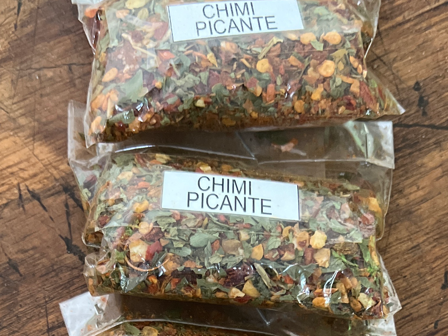 Chimichurri picante 10gr.