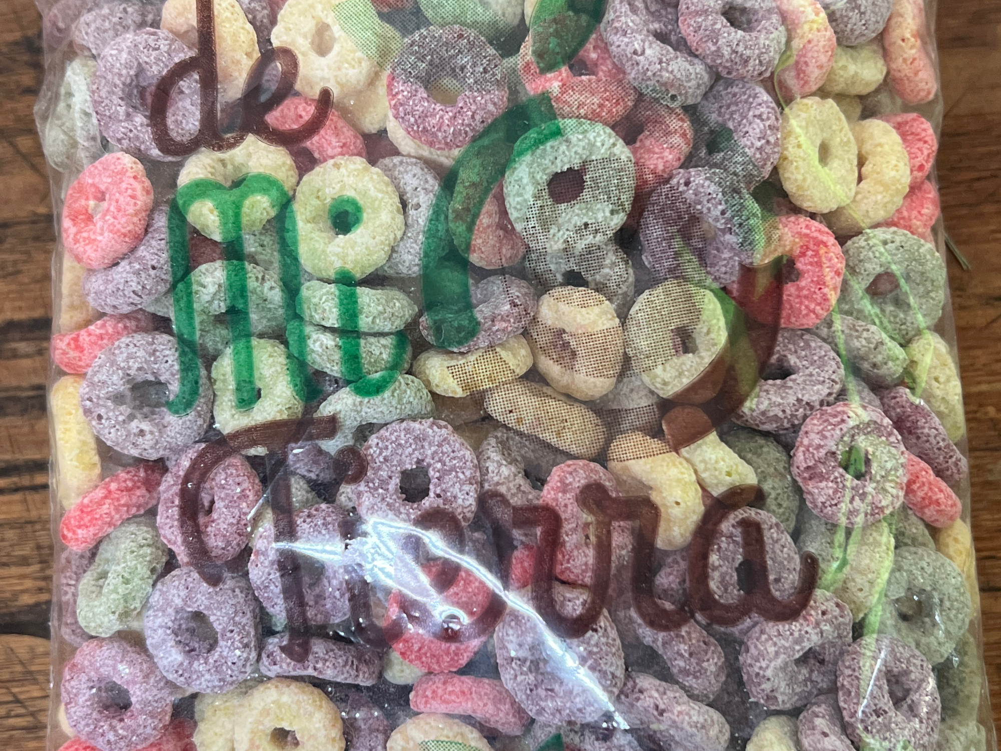 Aritos frutales