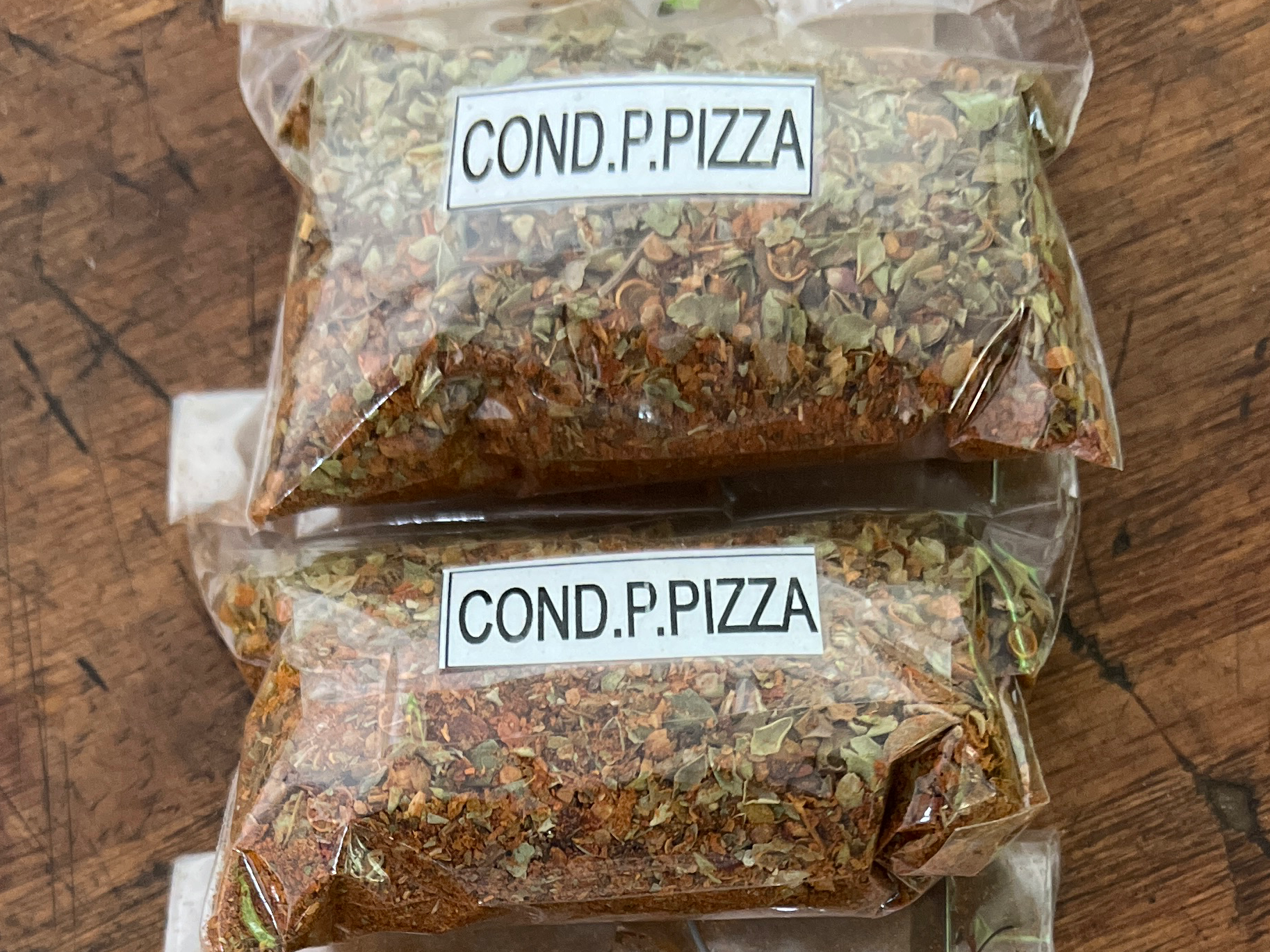 Condimento para pizza 10gr.