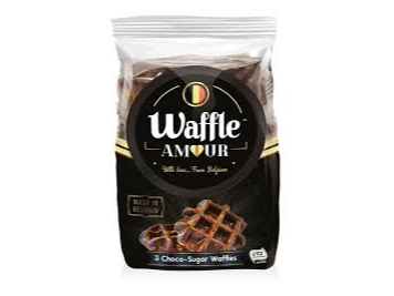 Waffle de chocolate 5 unidades