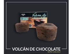 Volcan de chocolate  (2 uni.)