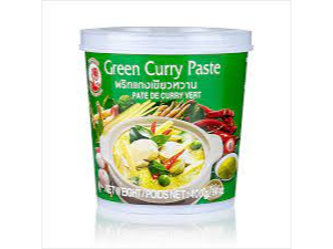 Pasta de Curry verde 400grs