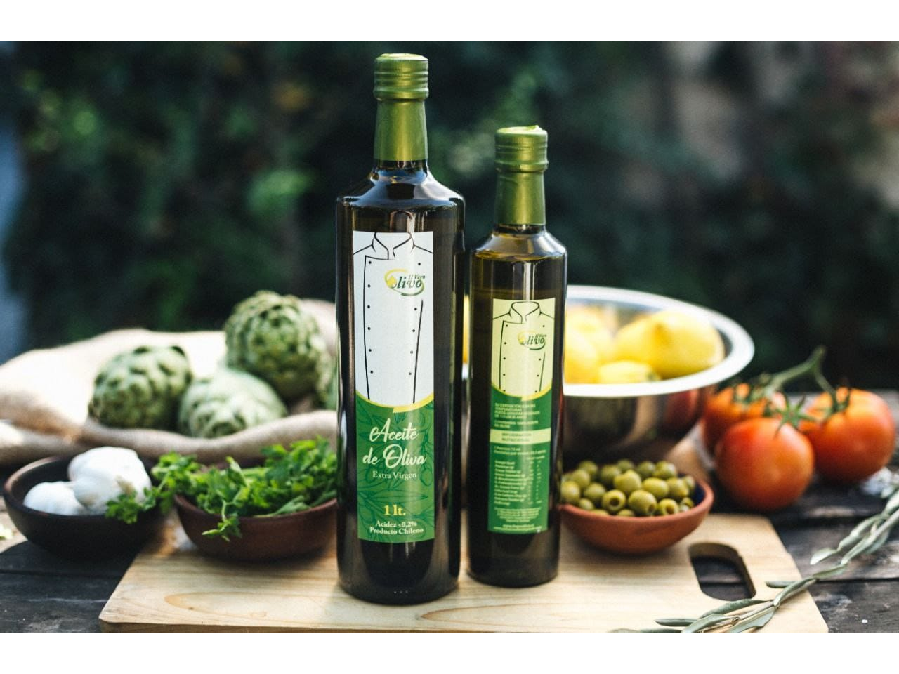 Aceite IL VERO OLIVO  500ml