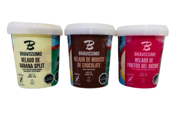 Helado BRAVISSIMO 900ML