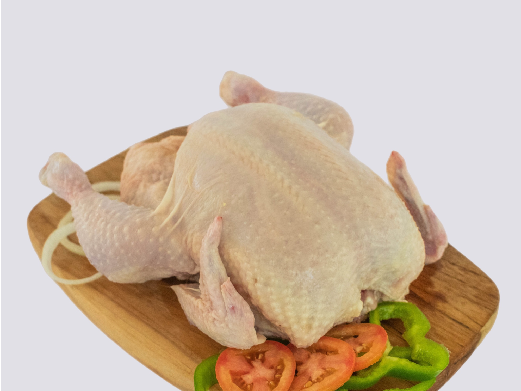 Pollo entero por unidad (2,7 kg aprox)