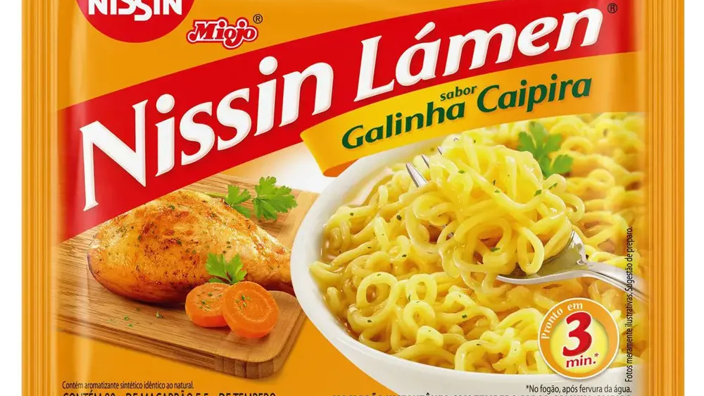 MACARRÃO INSTANTÁNEOS (FIDEOS INSTANTÁNEOS)