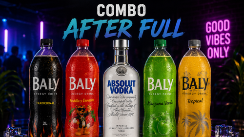 COMBOS DE BEBIDAS