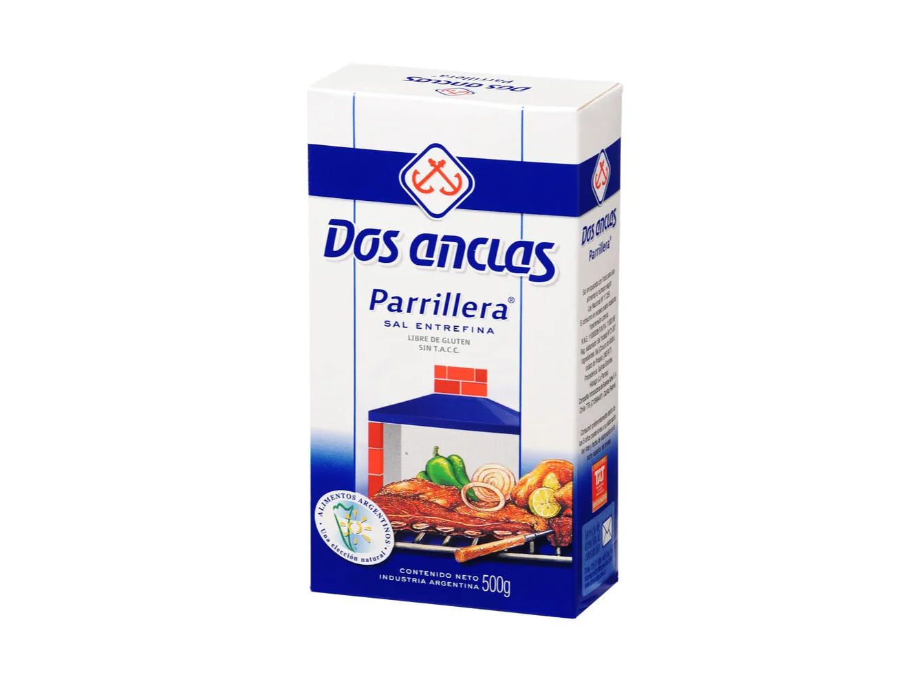SAL PARA ASADO DOS ANCLAS 500G