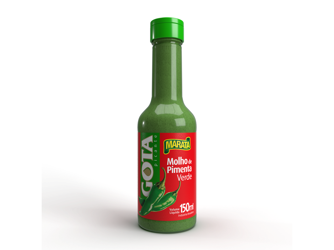 SALSA PICANTE DE AJÍ VERDE GOTA 150ML