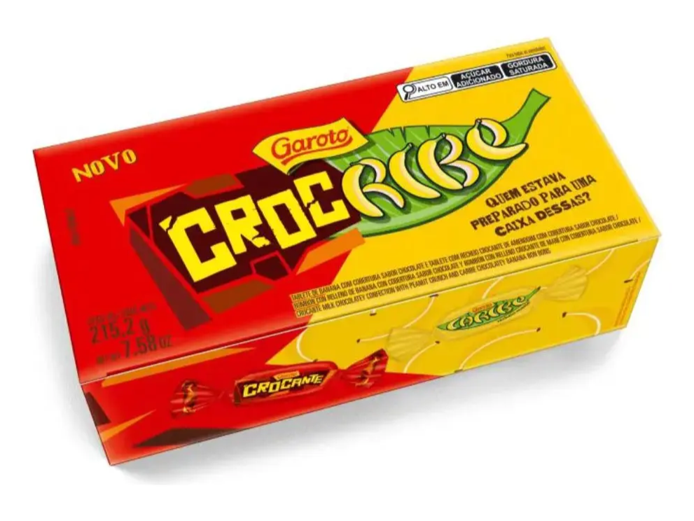 CAJA BOMBONES  GAROTO CROCRIBE 215G (Copia)