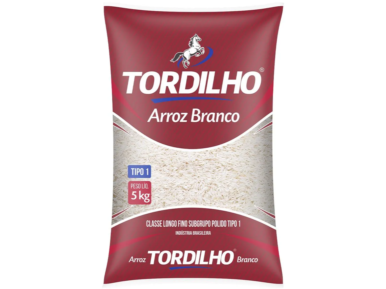 ARROZ BLANCO TIPO 1 TORDILHO  5KG (Copia)