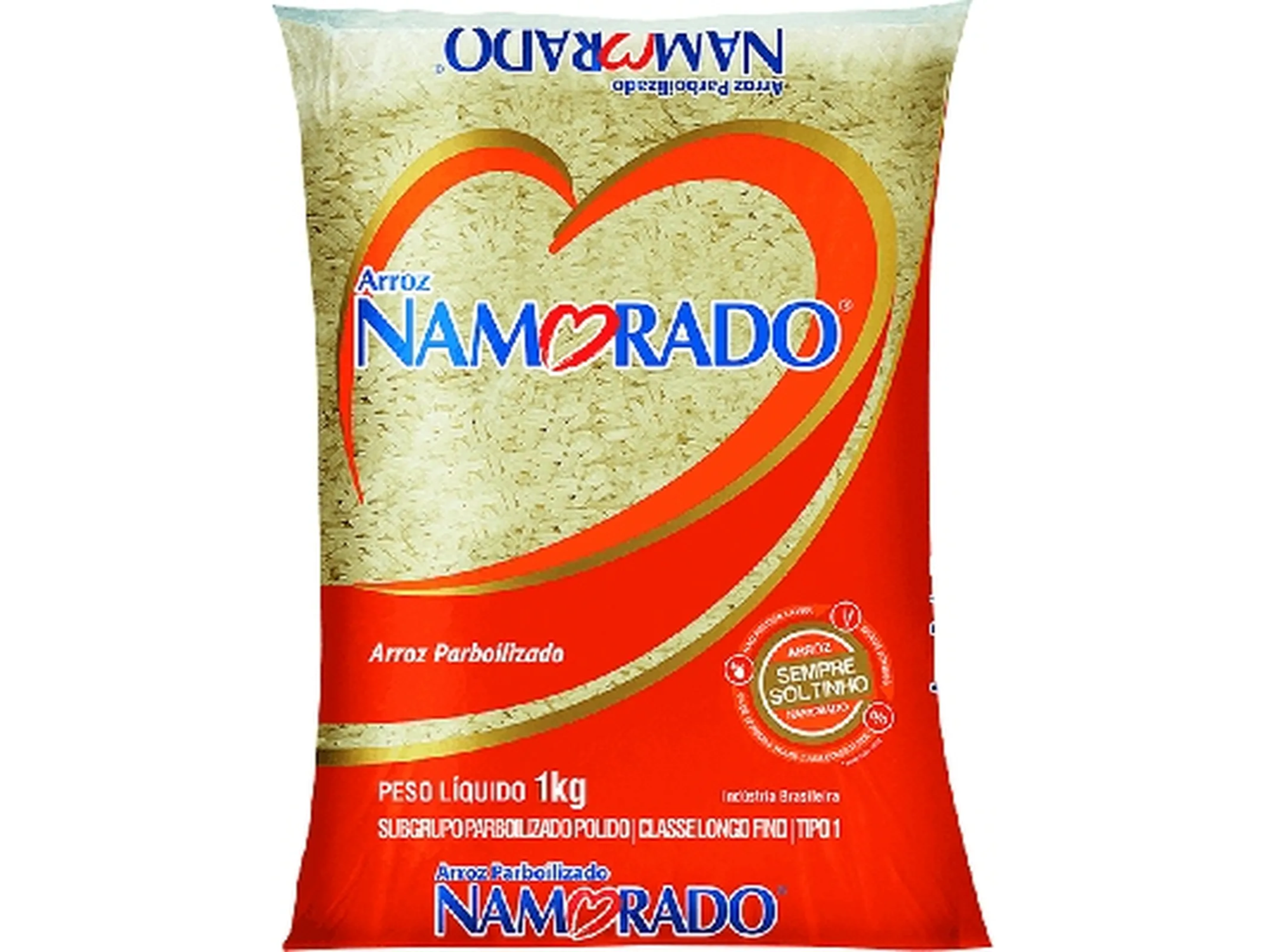 ARROZ PARBOILIZADO TIPO 1 NAMORADO 1KG (Copia)