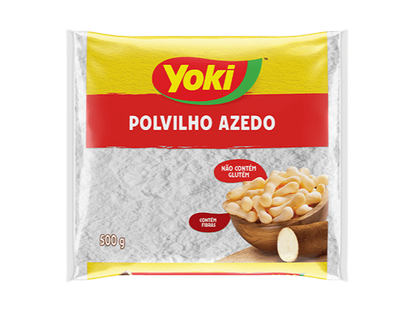 POLVILHO AZEDO (ALMIDÓN DE MANDIOCA AGRIO) YOKI 500G (Copia)