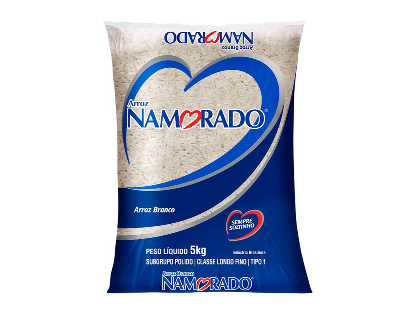 ARROZ BLANCO TIPO 1 NAMORADO 5KG