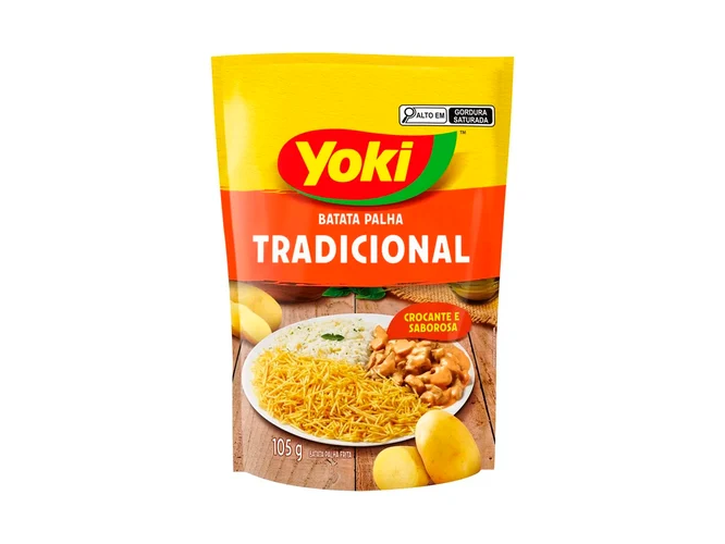 BATATA PALHA (PAPA PAY) TRADICIONAL YOKI 105G