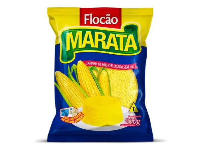 FLOCÃO (CUSCUZ)  MARATÁ 500G (Copia)