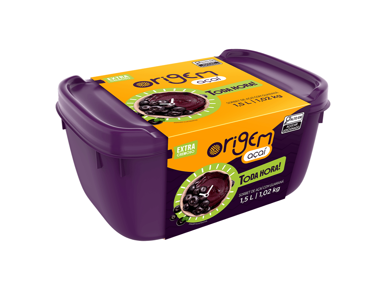 AÇAÍ ORIGEM TODA HORA POTE 1,5L (Copia)