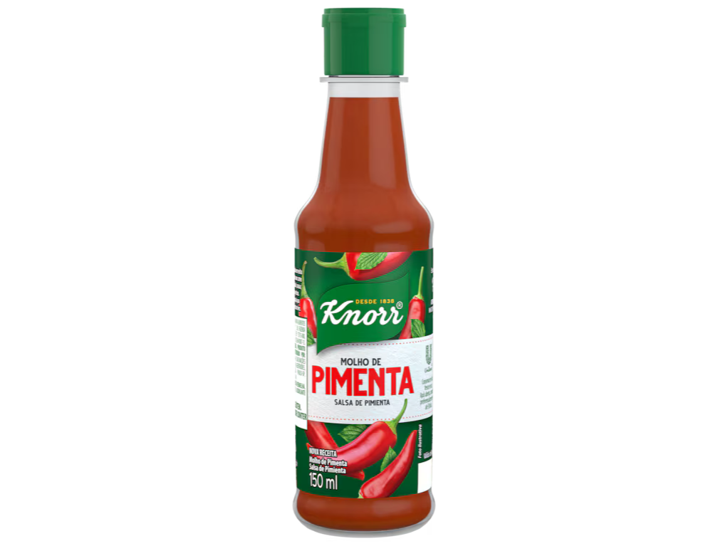 SALSA PICANTE DE AJÍ ROJO KNORR 150ML