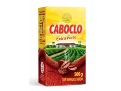 CAFÉ CABOCLO EXTRA FUERTE 500G
