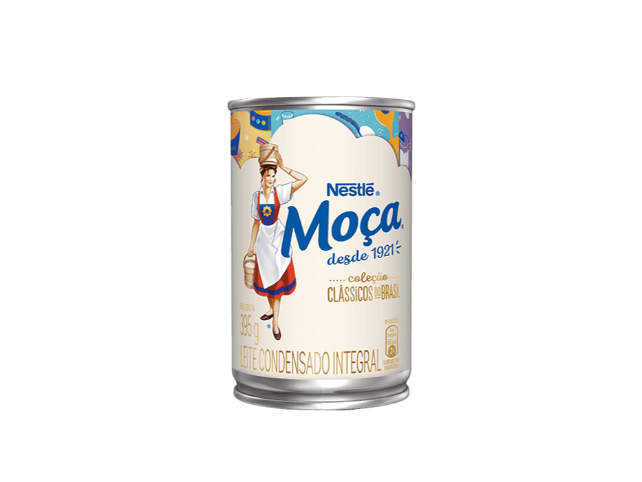 LECHE CONDENSADA MOÇA LATA 395G
