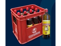 CAJA DE CACHAÇA VELHO BARREIRO 910 ML ( 12 UNIDADES)