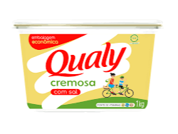 MARGARINA CON SAL QUALY 1KG