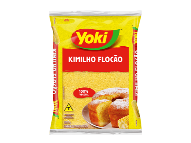 FLOCÃO (CUSCUZ)  KIMILHO YOKI 500G