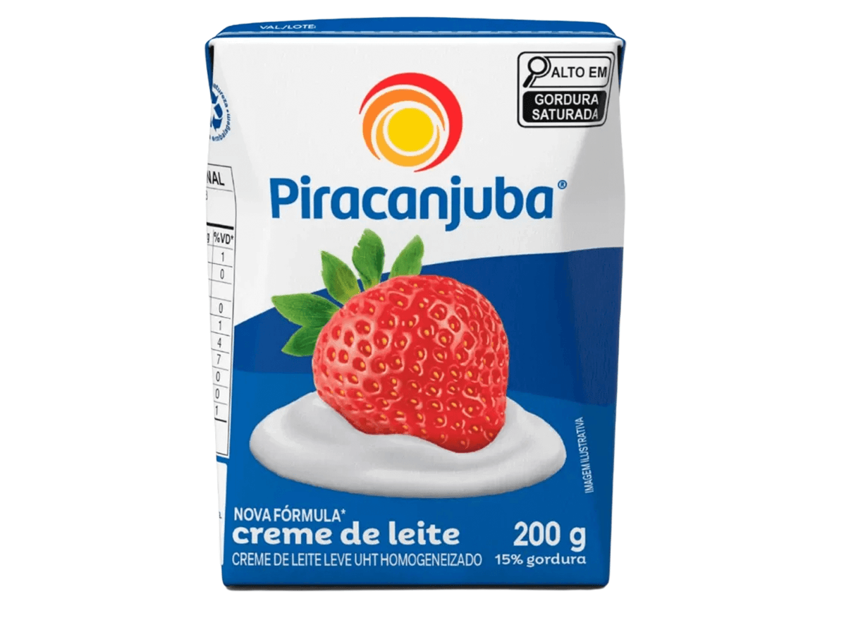 CREMA DE LECHE PIRACANJUBA  200G