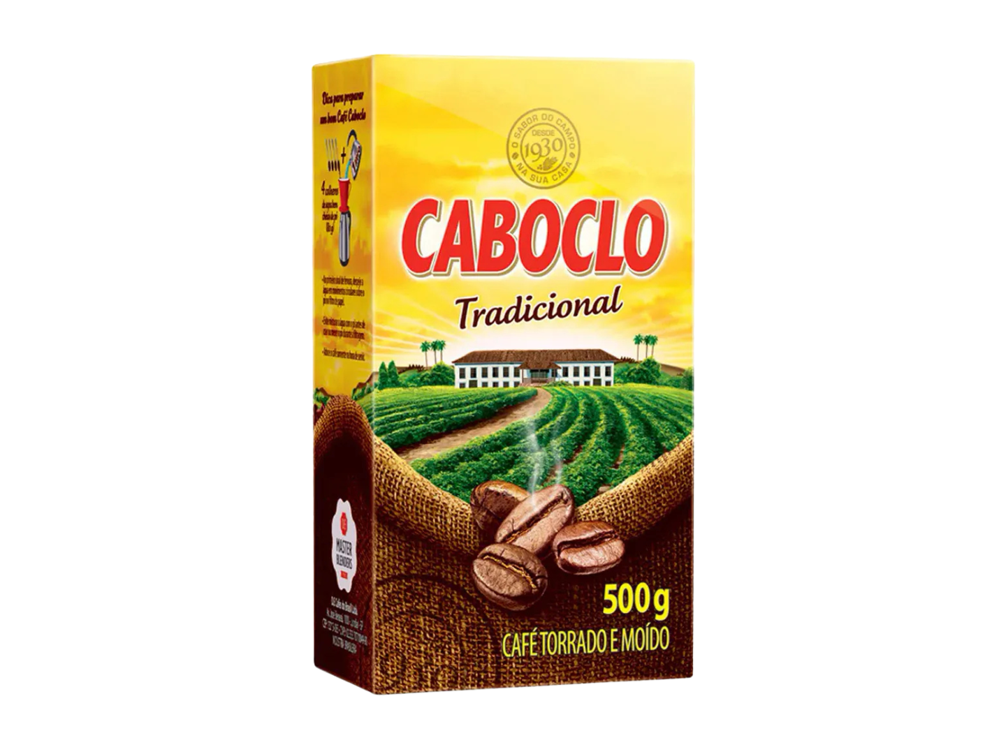 CAFÉ CABOCLO TRADICIONAL 500G