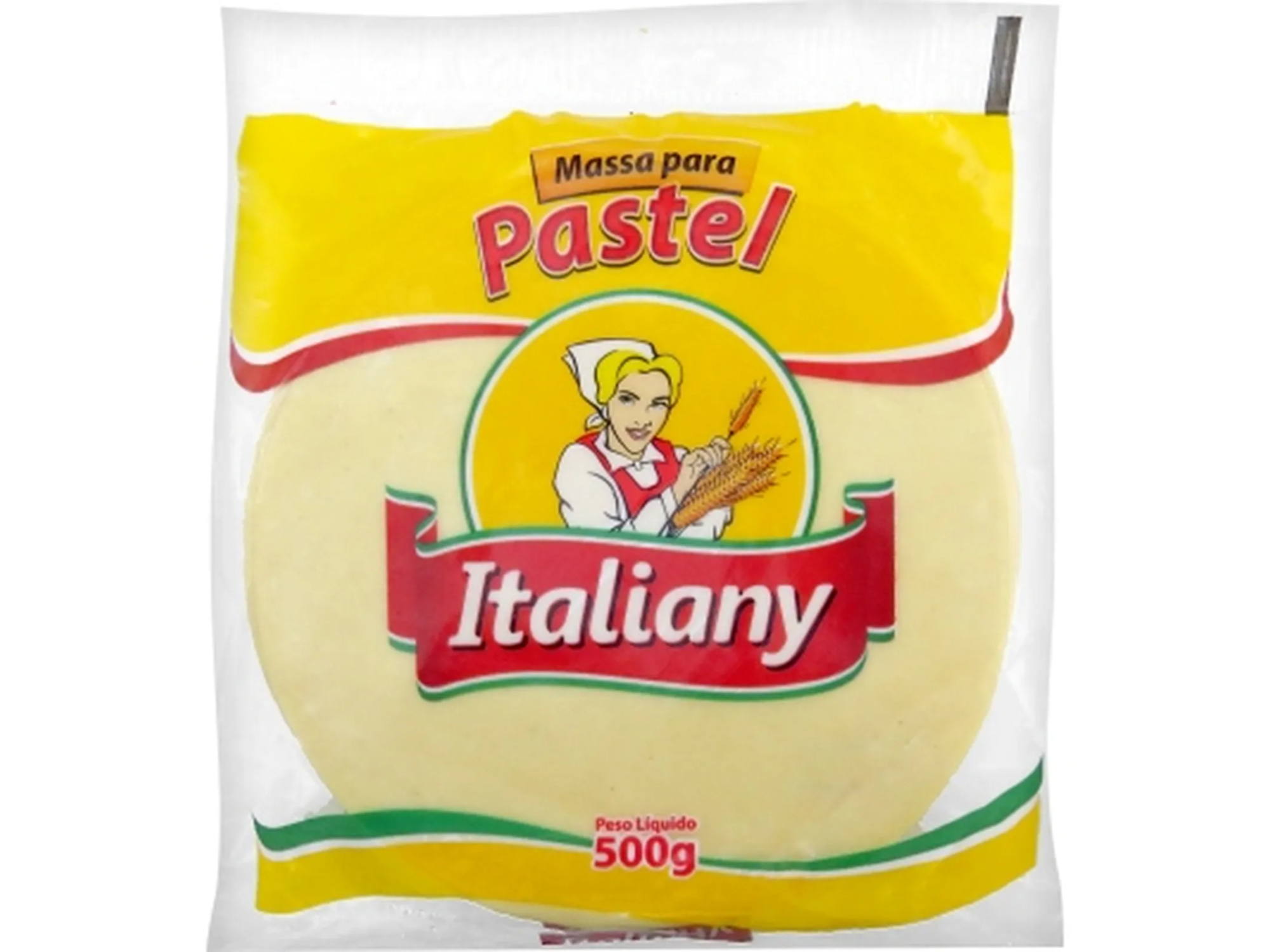 MASA PARA PASTEL EN DISCOS GRANDES ITALIANY 500G