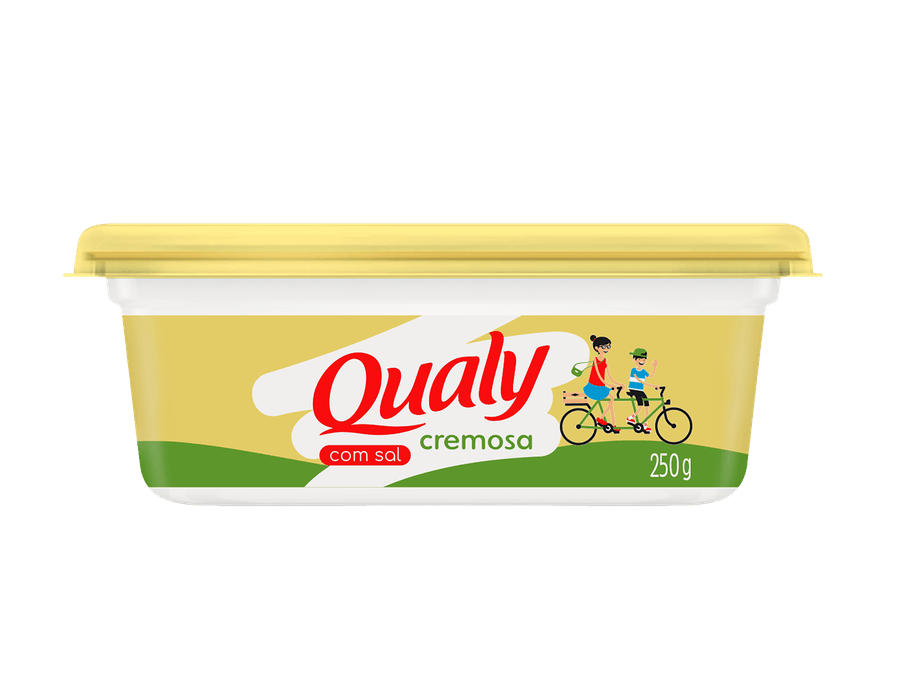 MARGARINA QUALY CON SAL 250G